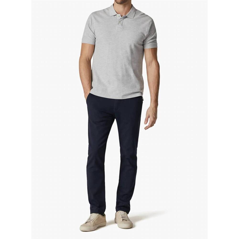 NEW 34 HERITAGE men's verona high flyer straight leg chino pants in night sky